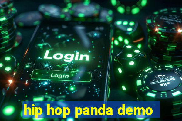 hip hop panda demo